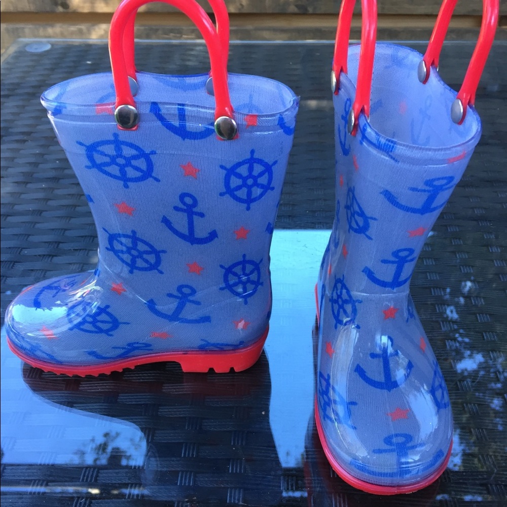 ☔️NWOT Toddler rain boots New🌧